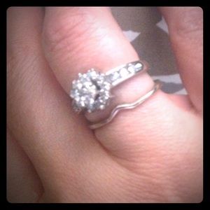 Wedding ring for sale size 7 FIRM PRICE